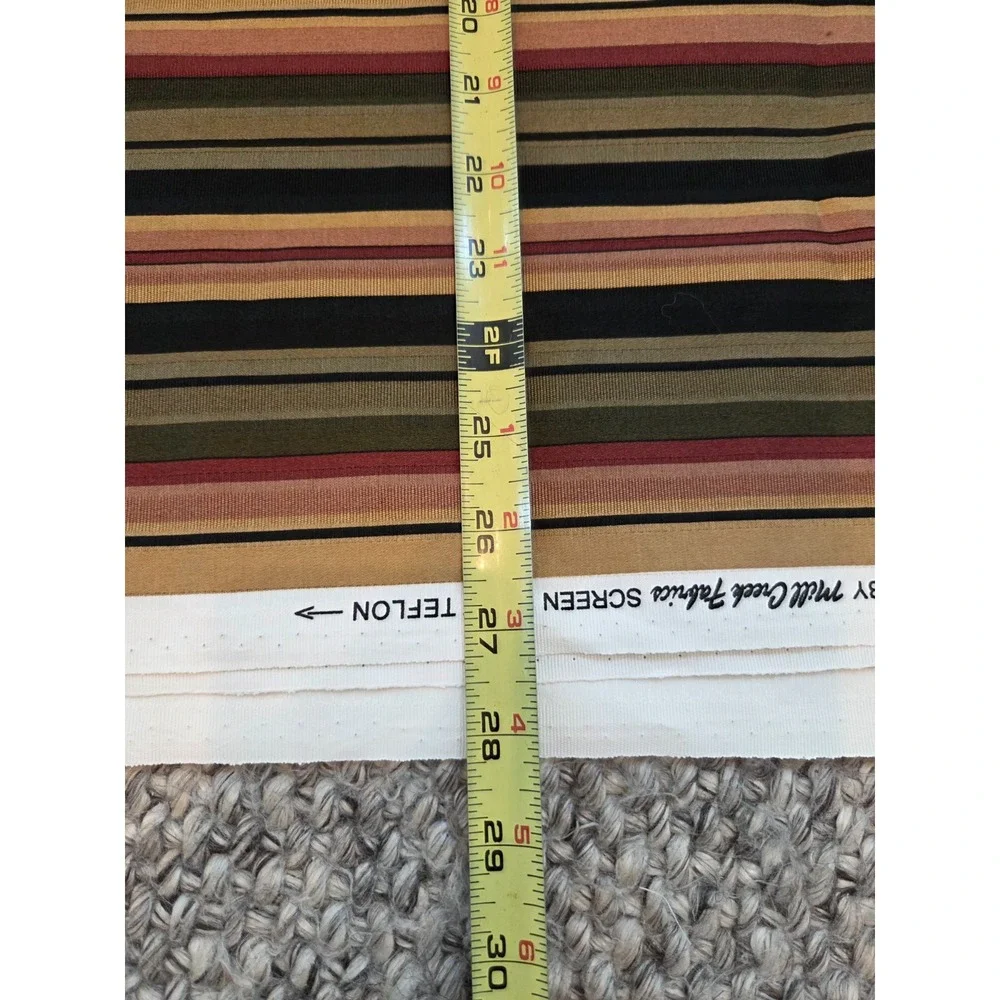 Mill Creek Fabrics Autumn Striped Upholstery Decorator 54x68
